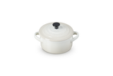 Le Creuset Stoneware 10cm Petite Casserole Dish - Meringue | 71901107160100
