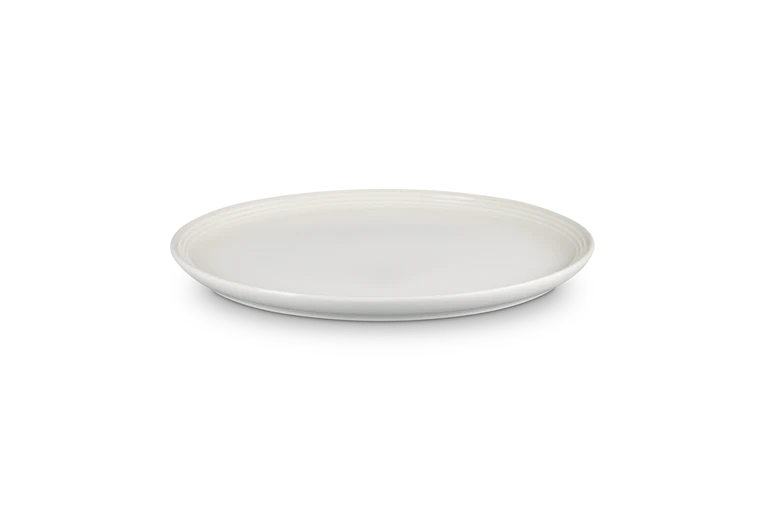 Le Creuset Stoneware 27cm Coupe Dinner Plate - Meringue | 70234277167080