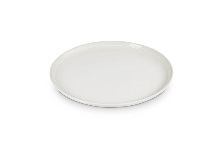 Le Creuset Stoneware 27cm Coupe Dinner Plate - Meringue | 70234277167080