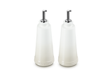 Le Creuset Signature Stoneware 300ml Oil & Vinegar Set - Meringue | 80842307160003