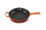Le Creuset Signature 26cm Cast Iron Deep Skillet - Volcanic | 20187260900422
