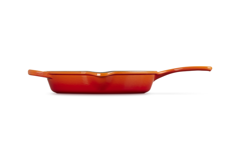 Le Creuset Signature 26cm Cast Iron Deep Skillet - Volcanic | 20187260900422