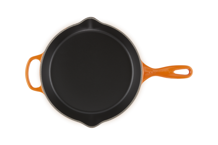 Le Creuset Signature 26cm Cast Iron Deep Skillet - Volcanic | 20187260900422