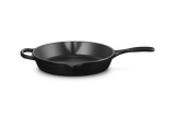 Le Creuset Signature 26cm Cast Iron Deep Skillet - Satin Black | 20187260000422