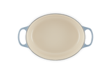 Le Creuset Signature 29cm Cast Iron Oval Casserole - Chambray | 21178294344441