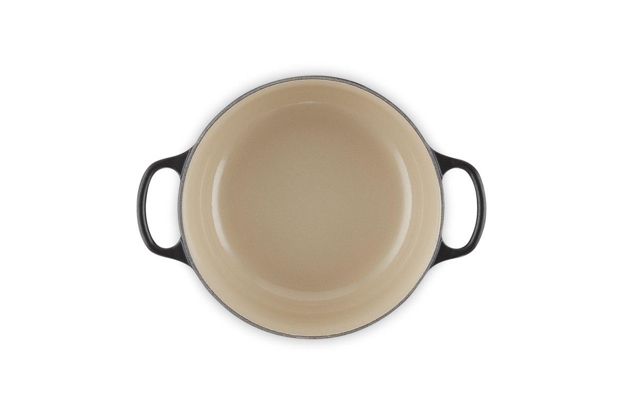 Le Creuset Signature 20cm Cast Iron Round Casserole - Bleu Riviera | 21177200994450