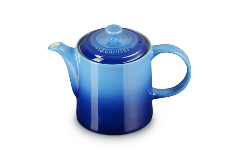 Le Creuset Stoneware 1.3L Grand Teapot - Azure | 70703132200000