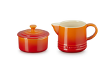 Le Creuset Signature Stoneware Milk & Sugar Set  - Volcanic | 89331000900003