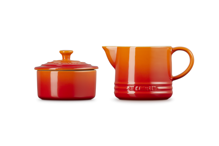 Le Creuset Signature Stoneware Milk & Sugar Set  - Volcanic | 89331000900003
