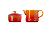 Le Creuset Signature Stoneware Milk & Sugar Set  - Volcanic | 89331000900003
