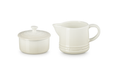 Le Creuset Signature Stoneware Milk & Sugar Set - Meringue | 89331007160003