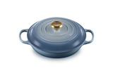 Le Creuset Signature 26cm Cast Iron Shallow Casserole - Chambray | 21180264344441