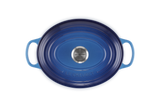 Le Creuset Signature 29cm Cast Iron Oval Casserole - Azure | 21178292202430