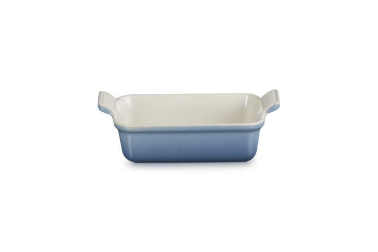 Le Creuset 19cm Stoneware Heritage Rectangular Dish - Chambray | 71102194340001