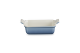 Le Creuset 19cm Stoneware Heritage Rectangular Dish - Chambray | 71102194340001