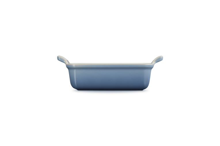 Le Creuset 19cm Stoneware Heritage Rectangular Dish - Chambray | 71102194340001
