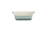 Le Creuset 19cm Stoneware Heritage Rectangular Dish - Sea Salt | 71102197170001