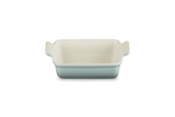 Le Creuset 19cm Stoneware Heritage Rectangular Dish - Sea Salt | 71102197170001