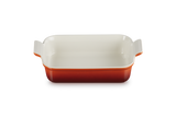 Le Creuset 26cm Stoneware Heritage Rectangular Dish - Cerise | 71102260600001