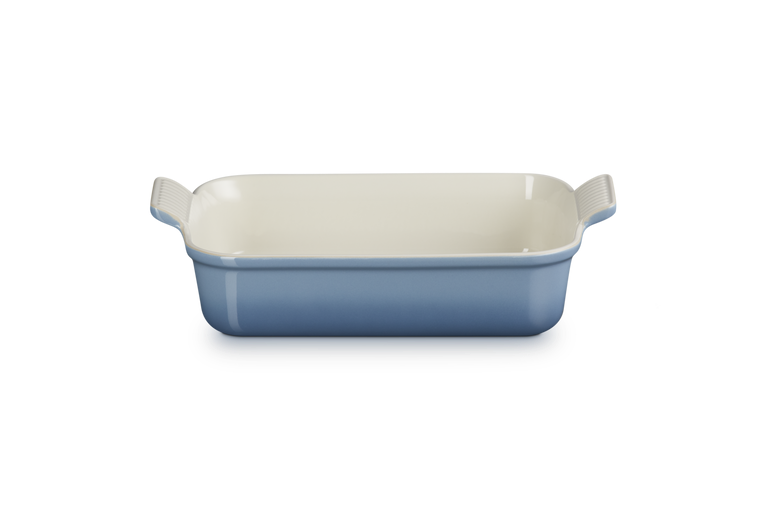 Le Creuset 26cm Stoneware Heritage Rectangular Dish - Chambray | 71102264340001