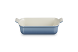 Le Creuset 26cm Stoneware Heritage Rectangular Dish - Chambray | 71102264340001