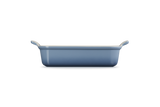 Le Creuset 26cm Stoneware Heritage Rectangular Dish - Chambray | 71102264340001