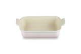 Le Creuset 26cm Stoneware Heritage Rectangular Dish - Shell Pink | 71102267770001