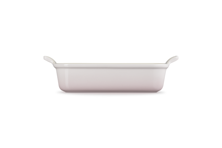 Le Creuset 26cm Stoneware Heritage Rectangular Dish - Shell Pink | 71102267770001