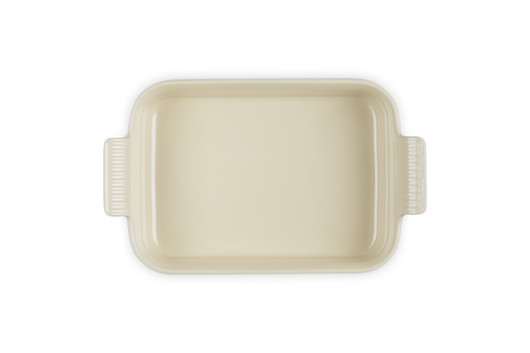 Le Creuset 26cm Stoneware Heritage Rectangular Dish - Shell Pink | 71102267770001