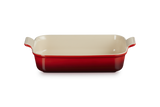 Le Creuset 32cm Stoneware Heritage Rectangular Dish - Cerise | 71102320600001