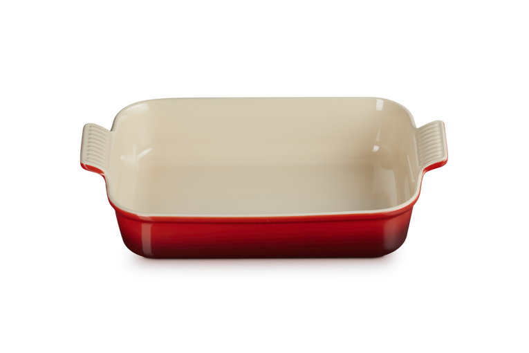 Le Creuset 32cm Stoneware Heritage Rectangular Dish - Cerise | 71102320600001