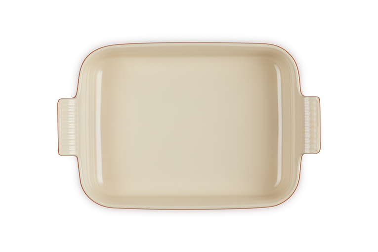 Le Creuset 32cm Stoneware Heritage Rectangular Dish - Cerise | 71102320600001