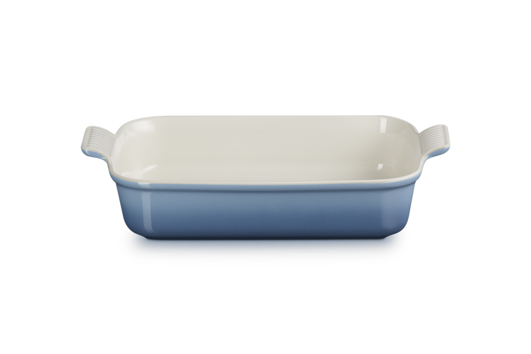 Le Creuset 32cm Stoneware Heritage Rectangular Dish - Chambray | 71102324340001