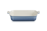 Le Creuset 32cm Stoneware Heritage Rectangular Dish - Chambray | 71102324340001