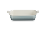 Le Creuset 32cm Stoneware Heritage Rectangular Dish - Sea Salt | 71102327170001