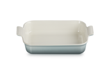 Le Creuset 32cm Stoneware Heritage Rectangular Dish - Sea Salt | 71102327170001