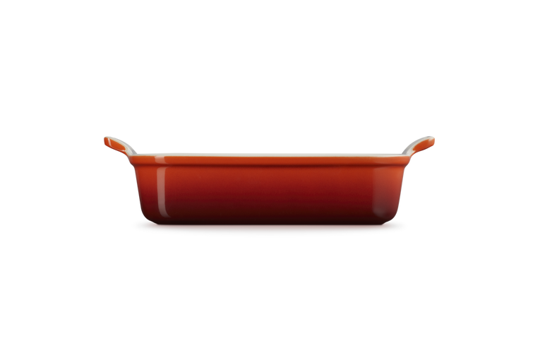 Le Creuset 26cm Stoneware Heritage Rectangular Dish - Cerise | 71102260600001