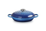 Le Creuset Signature 26cm Cast Iron Shallow Casserole - Azure | 21180262202430
