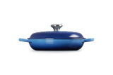 Le Creuset Signature 26cm Cast Iron Shallow Casserole - Azure | 21180262202430