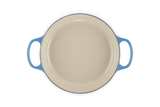 Le Creuset Signature 26cm Cast Iron Shallow Casserole - Azure | 21180262202430