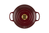 Le Creuset Signature 24cm Cast Iron Round Casserole - Garnet | 21177249494441