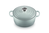 Le Creuset Signature 24cm Cast Iron Round Casserole - Sea Salt | 21177247174430