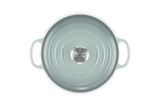 Le Creuset Signature 24cm Cast Iron Round Casserole - Sea Salt | 21177247174430