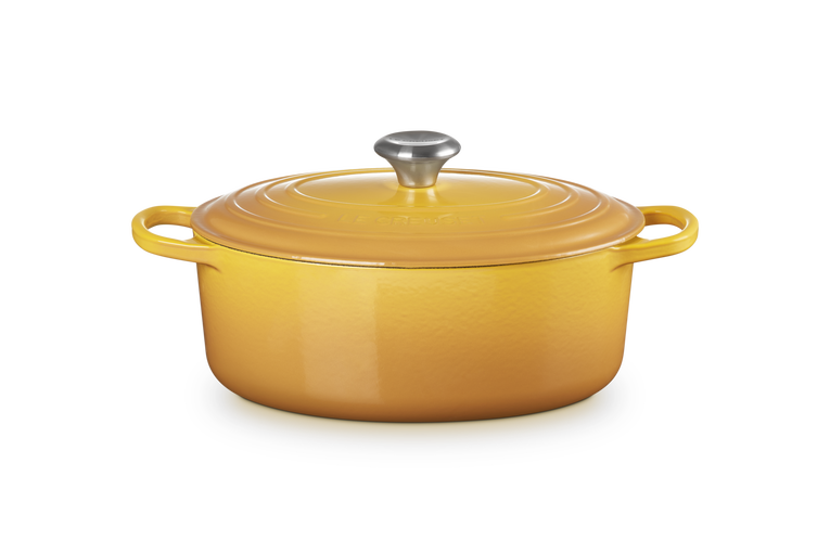 Le Creuset Signature 29cm Cast Iron Oval Casserole - Nectar | 21178296724430