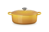Le Creuset Signature 29cm Cast Iron Oval Casserole - Nectar | 21178296724430