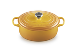 Le Creuset Signature 29cm Cast Iron Oval Casserole - Nectar | 21178296724430