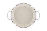Le Creuset Signature 30cm Cast Iron Shallow Casserole - Meringue | 21180307164430