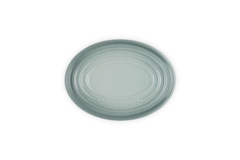 Le Creuset Stoneware Oval Spoon Rest - Sea Salt | 71507157170099