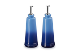 Le Creuset Signature Stoneware 300ml Oil & Vinegar Set  - Azure | 80842302200003