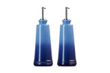 Le Creuset Signature Stoneware 300ml Oil & Vinegar Set  - Azure | 80842302200003
